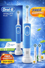 Oral-B Vitality Plus Cross