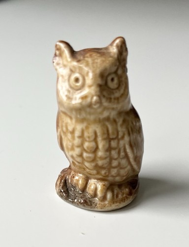 Wade whimsies vintage owl - vintage,