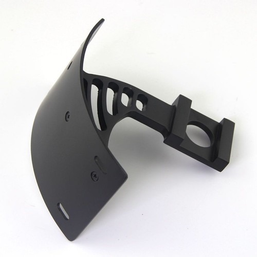 Rear number plate frame - plate,