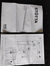 IKEA Stotta Wardrobe lights