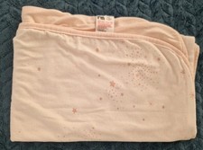 Mothercare pink pram blanket