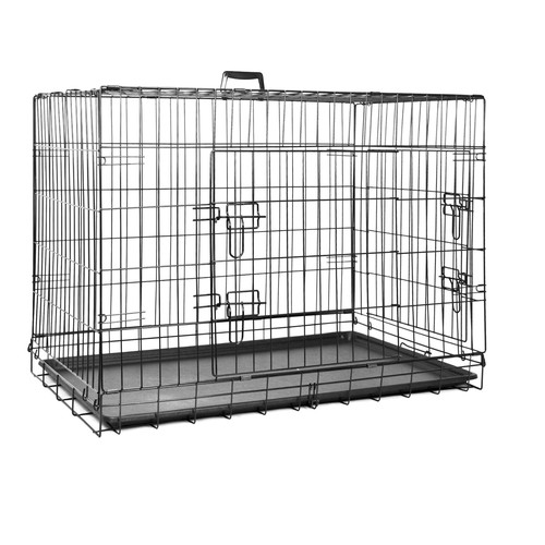 Pet dog cage large folding - pet,