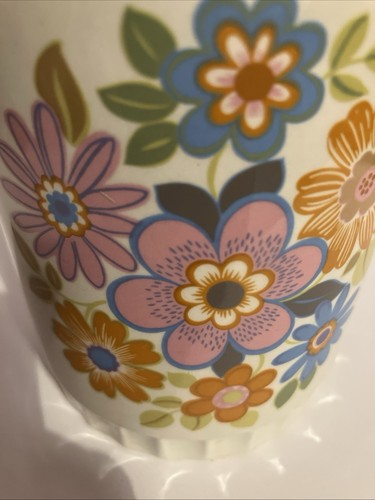 Psychedelic 60s floral - psychedelic,