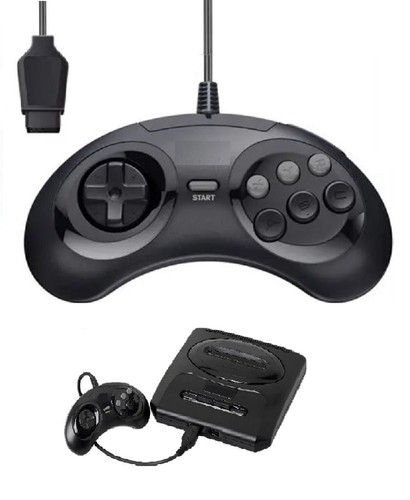Black gaming controller - black,