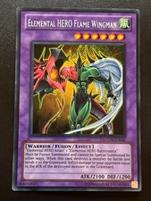 Elemental HERO Flame Wingman