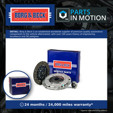 Clutch Kit 3pc (Cover+Plate+Releaser) fits VW POLO 6N2, 9N, MK4 1.4D 99 to 09