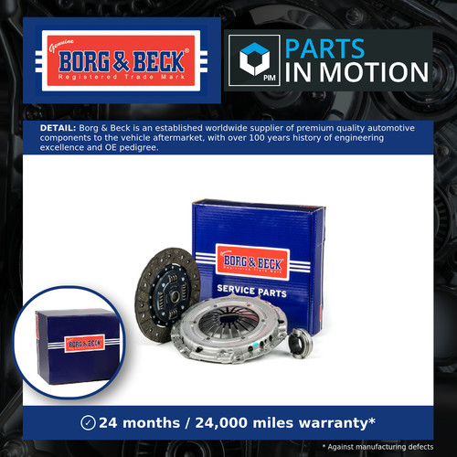 Clutch kit 3pc - clutch,