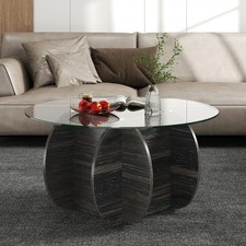 89cm Round Coffee Table with