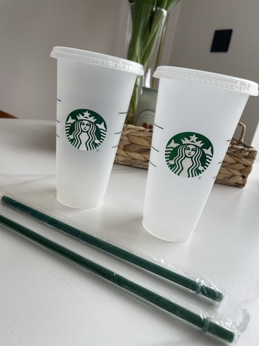 Reusable starbucks cold - reusable,
