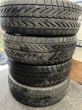 [4 Tyres] 225 65 17 Vredestein 102H 5.5-6mm Part Worn Tyres DOT 14,12
