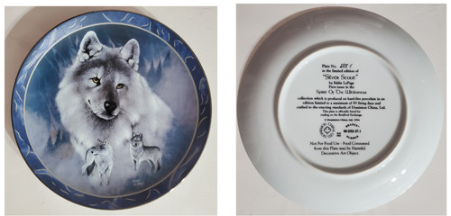 Bradford exchange china - or,