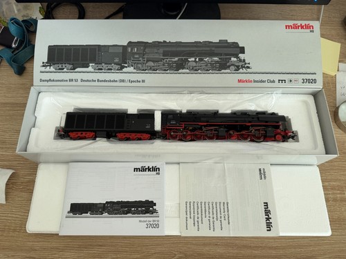Märklin 37020 br53 0012 - märklin,