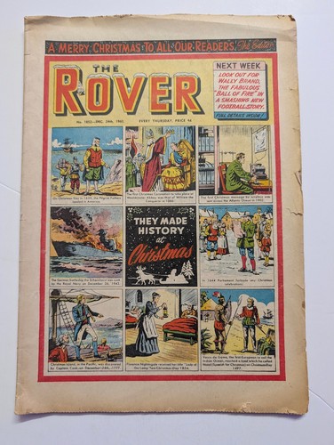 Rover comic 1852 - comic, 1852,