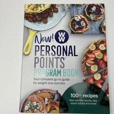 WW Personal Points Program Book 100+ Recipes 2022 Weight Watchers Cookbook