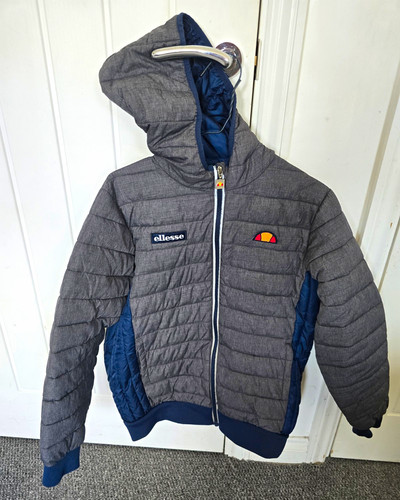Ellesse boys hooded - hooded, padded
