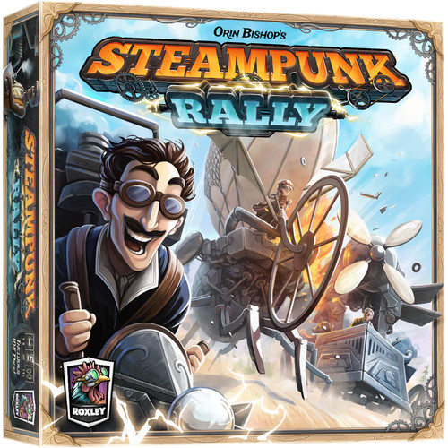 Steampunk rally roxley - by,