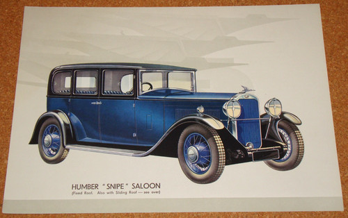 Humber snipe saloon original - humber,