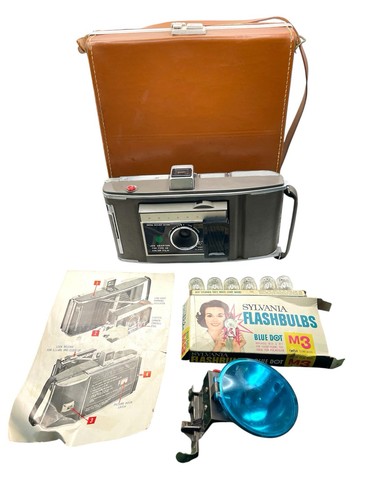 Polaroid land camera model j66 - land,