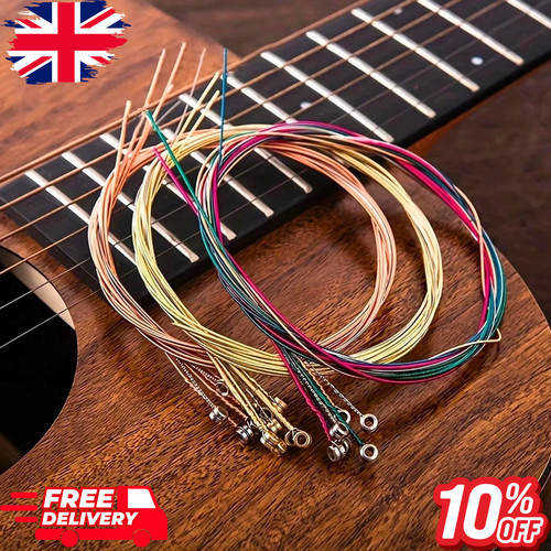 Acoustic guitar strings set - strings, ✅set