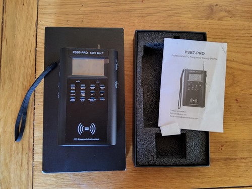 Psb7 pro spirit box ghost - pro,