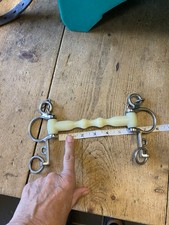 Genuine Happy Mouth  Pelham  5 1/3” Ripple Mouth Ex Con