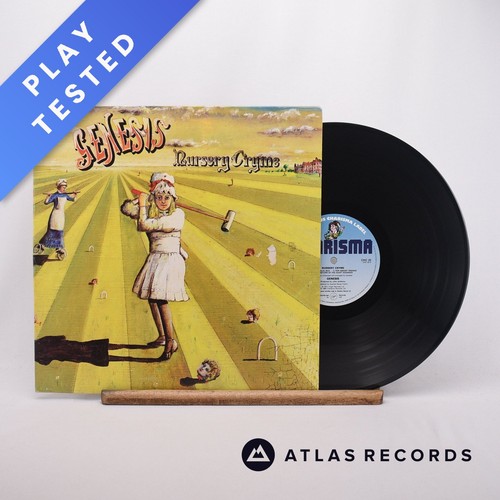 Genesis nursery cryme reissue - genesis,