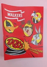 Walkers Tazo Looney Tunes Collector Album