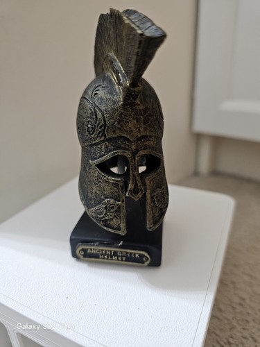 Ancient helmet greek cyprus - ancient,