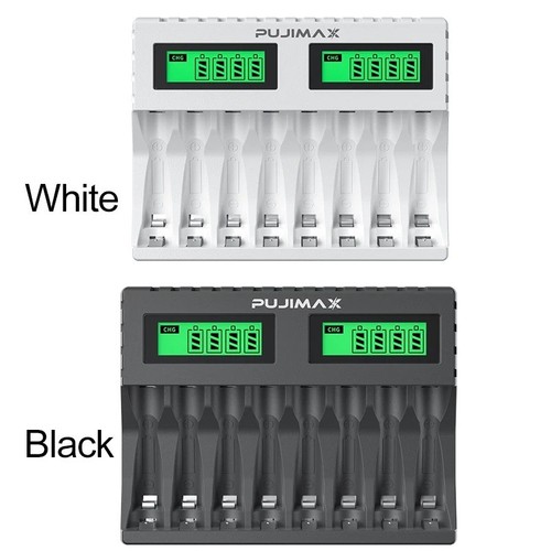 Battery charger slot - 8, aa