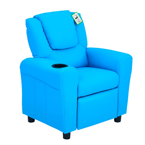 Homcom kids recliner - homcom, chair