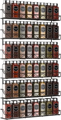 Set spice racks wall - 2,