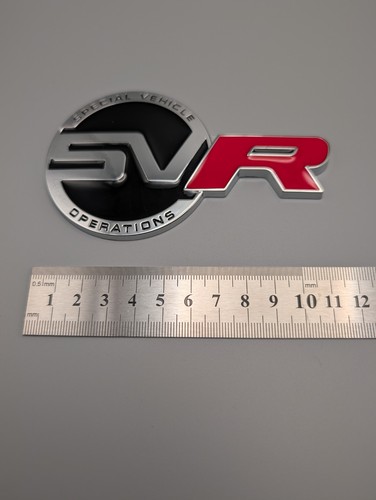 Jaguar land rover svr style - land,