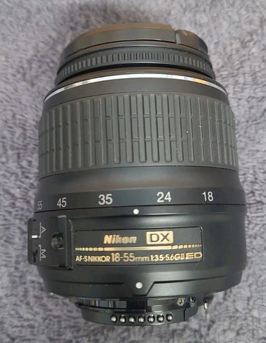 Nikon nikkor 18 - nikkor, 18-55mm