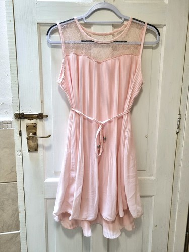 Ladies peach sheer - , summer