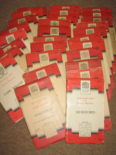 Ordnance survey seventh - survey,