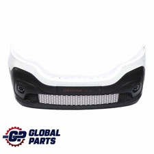 Renault Trafic III Front Bumper Trim Covering Panel Ice White - 389