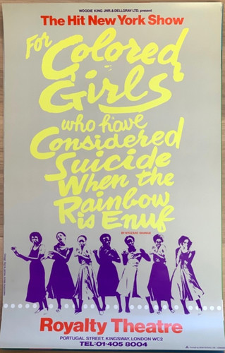 Vintage theatre poster for - vintage,