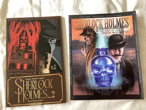 Sherlock holmes graphic - sherlock, holmes: