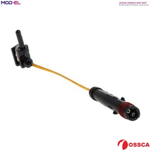 Warning contact brake pad - warning,