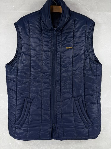 Barbour gilet navy vintage - gilet,