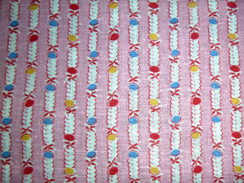 Vtg feedsack fabric - feedsack,