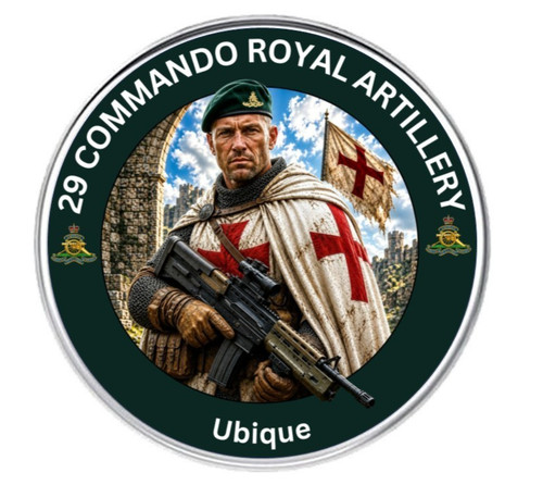 Commando royal artillery - 29,