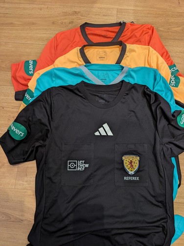 Sfa referee tops - sfa,
