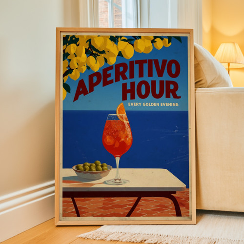 Aperitivo hour italian - aperitivo,