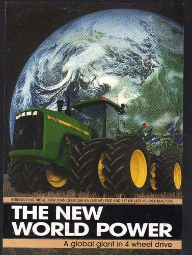 John deere 300hp - john, and
