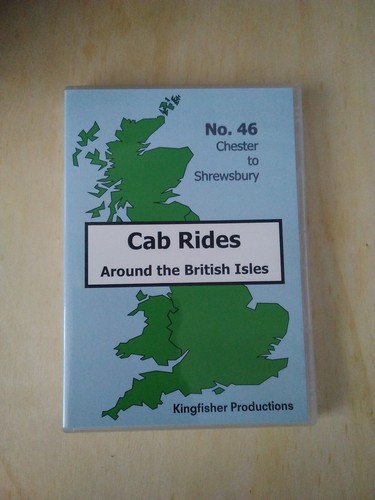 Cab ride dvd chester - no,
