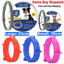 New Adjustable Anti Flea And Tick Collar 8 Months Protection For Pet Dogs Cats