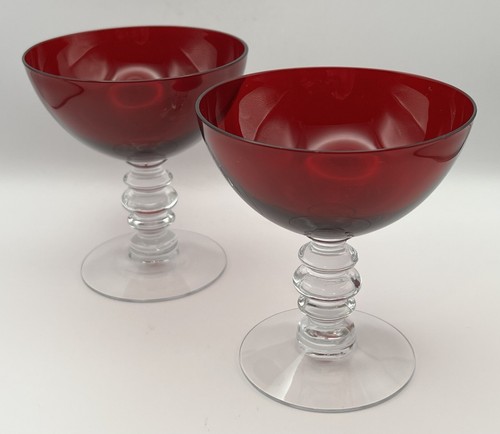 Duncan miller ruby and clear - duncan,