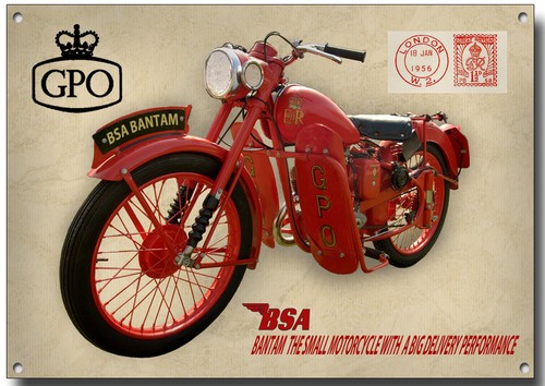 Bsa bantam gpo - bsa,