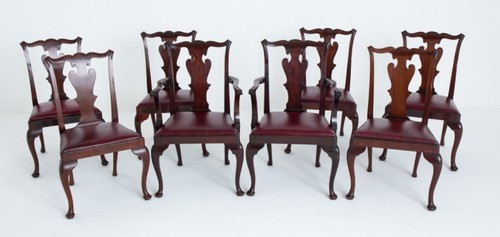 Set queen anne - dining, chairs